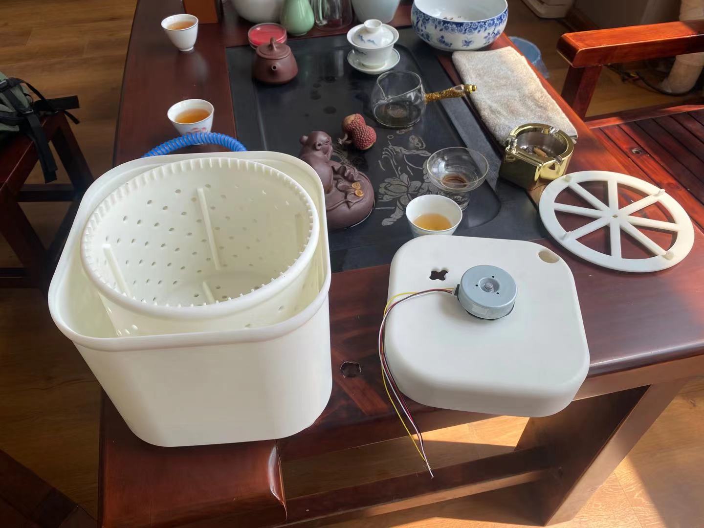 Çocuklar İçin Yeni 3D Baskı Spin-kurutma Makinesi