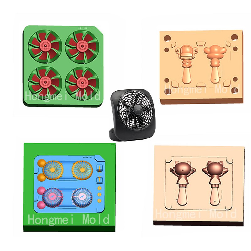 Mini elektrikli fan kalıbı